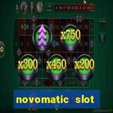 novomatic slot machine games