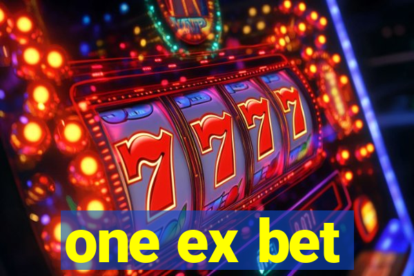 one ex bet