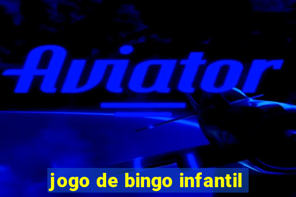 jogo de bingo infantil