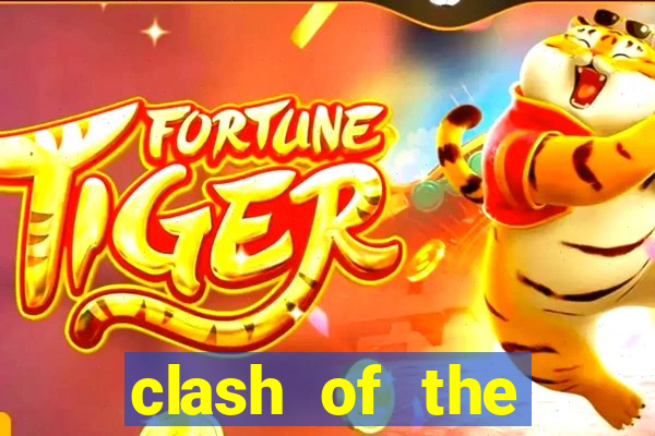 clash of the beasts slot free play