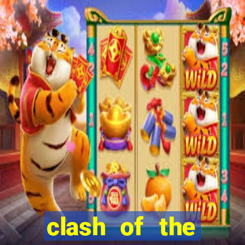 clash of the beasts slot free play