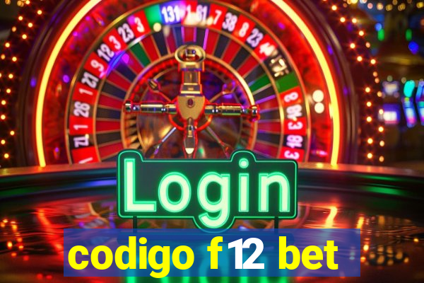 codigo f12 bet