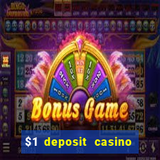 $1 deposit casino nz free spins