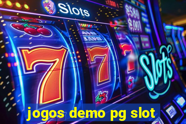 jogos demo pg slot