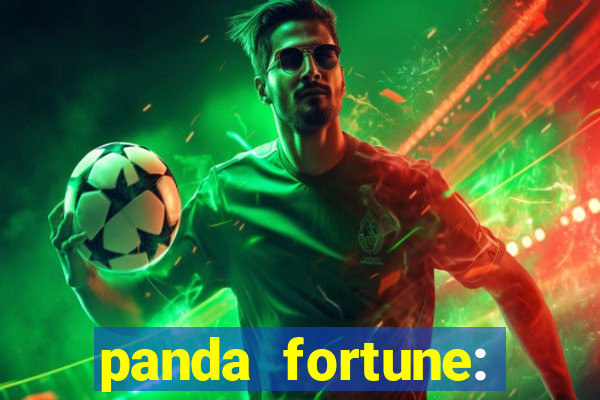 panda fortune: lucky slots