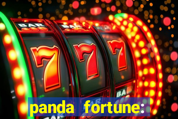 panda fortune: lucky slots