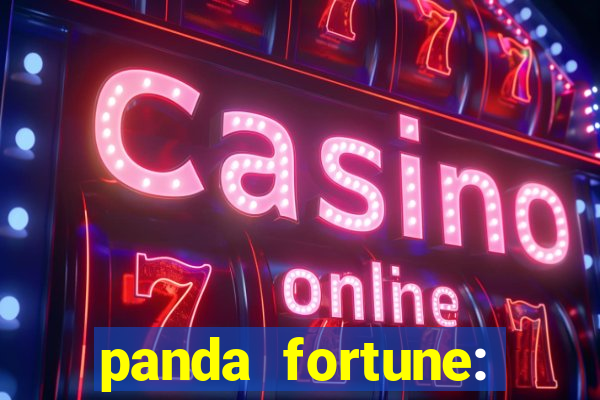 panda fortune: lucky slots