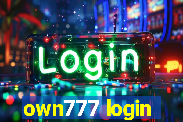 own777 login