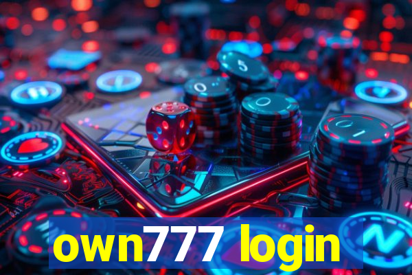 own777 login