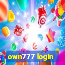 own777 login