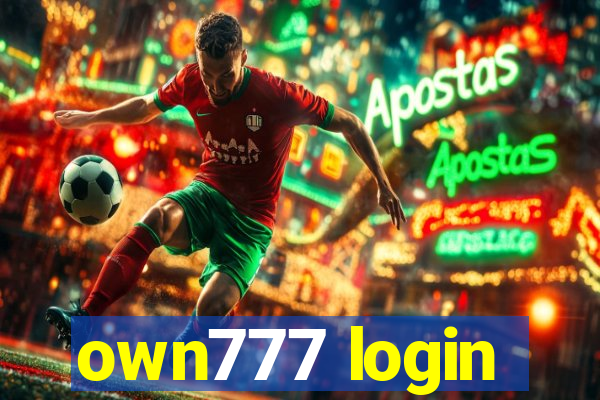 own777 login