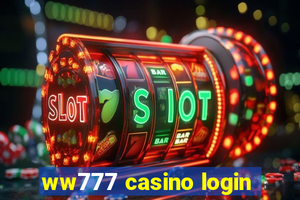 ww777 casino login