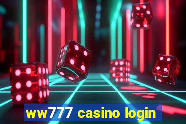 ww777 casino login