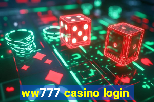 ww777 casino login