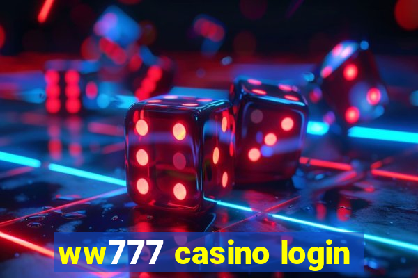 ww777 casino login