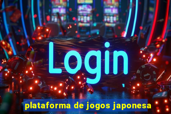 plataforma de jogos japonesa