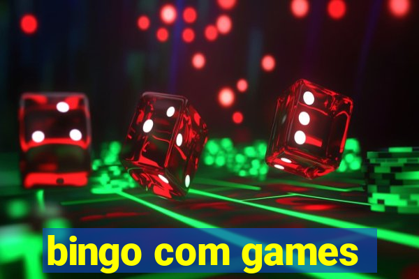 bingo com games