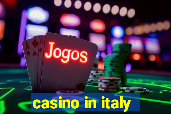 casino in italy