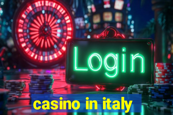 casino in italy