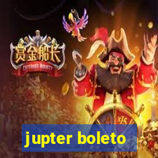 jupter boleto