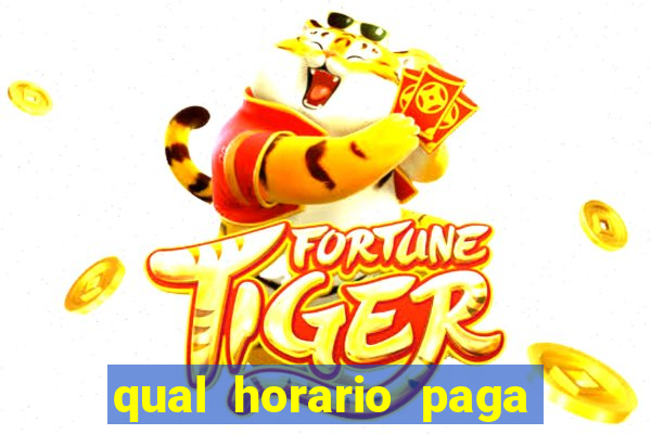 qual horario paga mais no fortune tiger