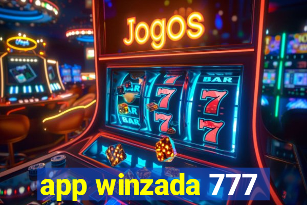 app winzada 777