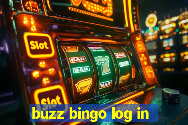 buzz bingo log in