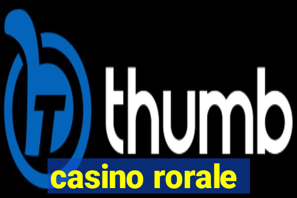 casino rorale