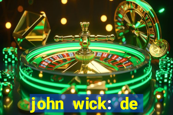 john wick: de volta ao jogo torrent