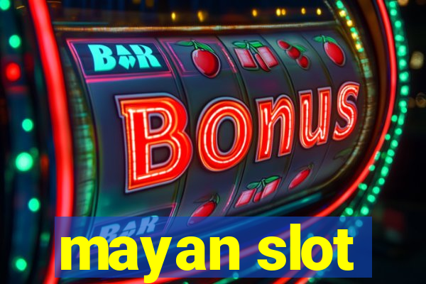 mayan slot