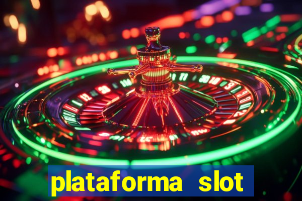 plataforma slot pagando no cadastro 2024