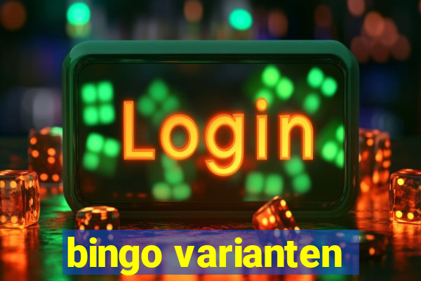 bingo varianten