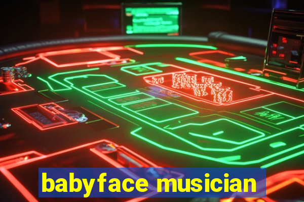 babyface musician