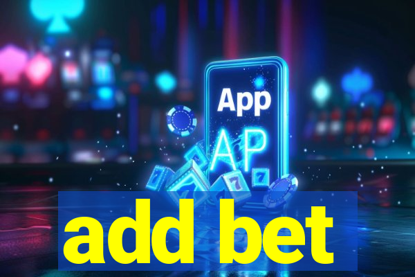 add bet