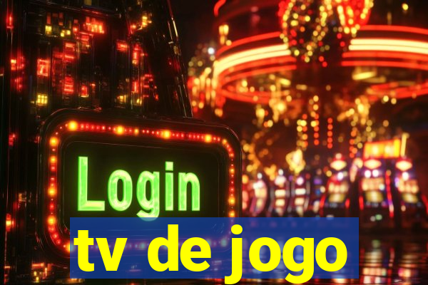 tv de jogo