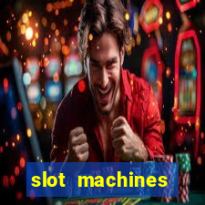 slot machines online casino