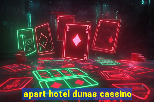 apart hotel dunas cassino