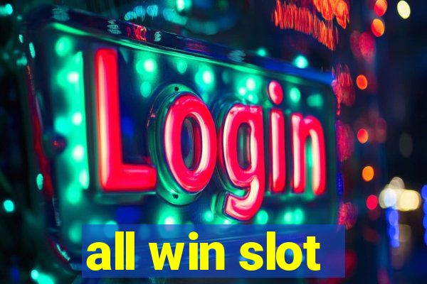 all win slot