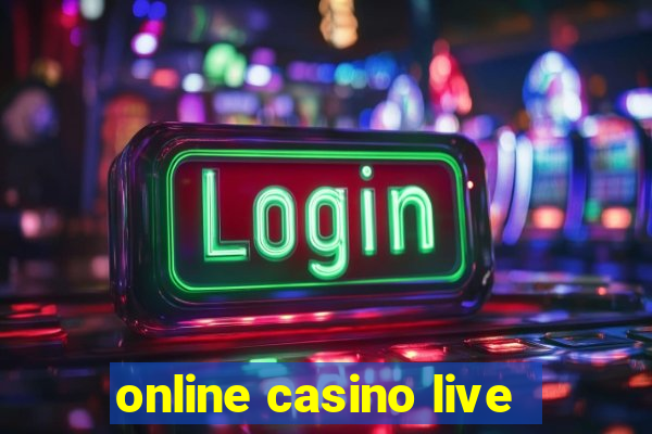 online casino live