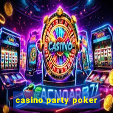 casino party poker