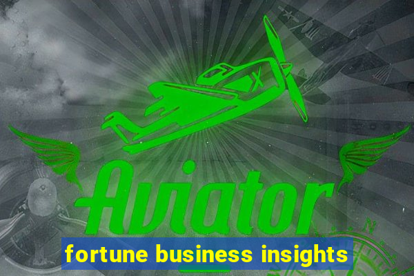 fortune business insights