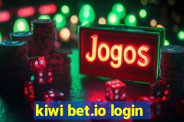 kiwi bet.io login