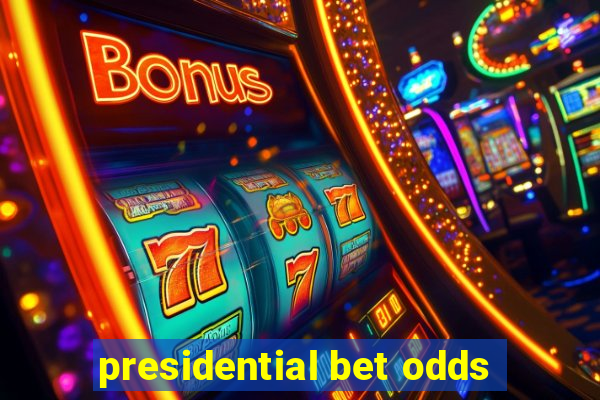 presidential bet odds