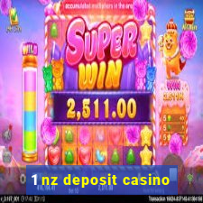 1 nz deposit casino