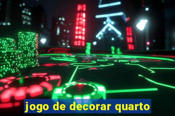 jogo de decorar quarto