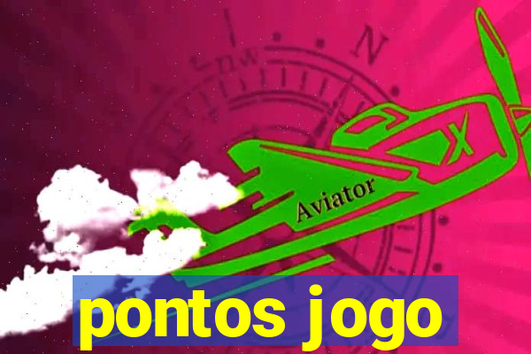 pontos jogo