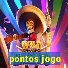 pontos jogo