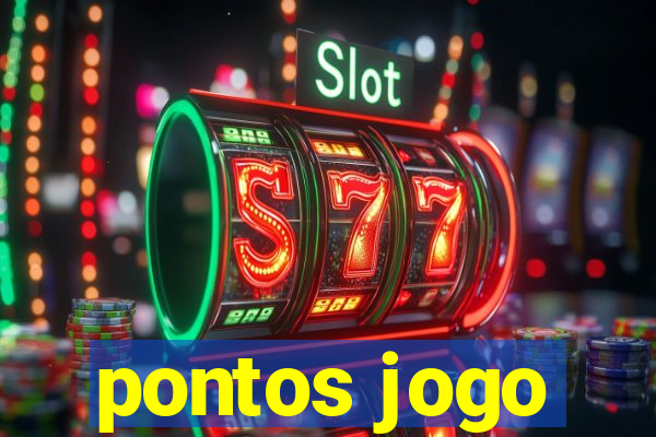 pontos jogo