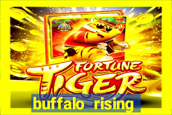 buffalo rising megaways slots