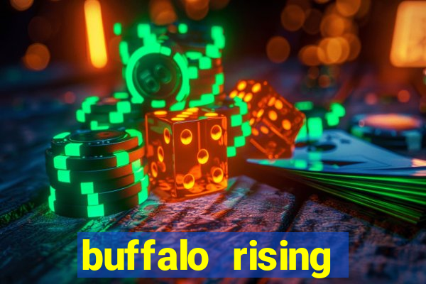 buffalo rising megaways slots